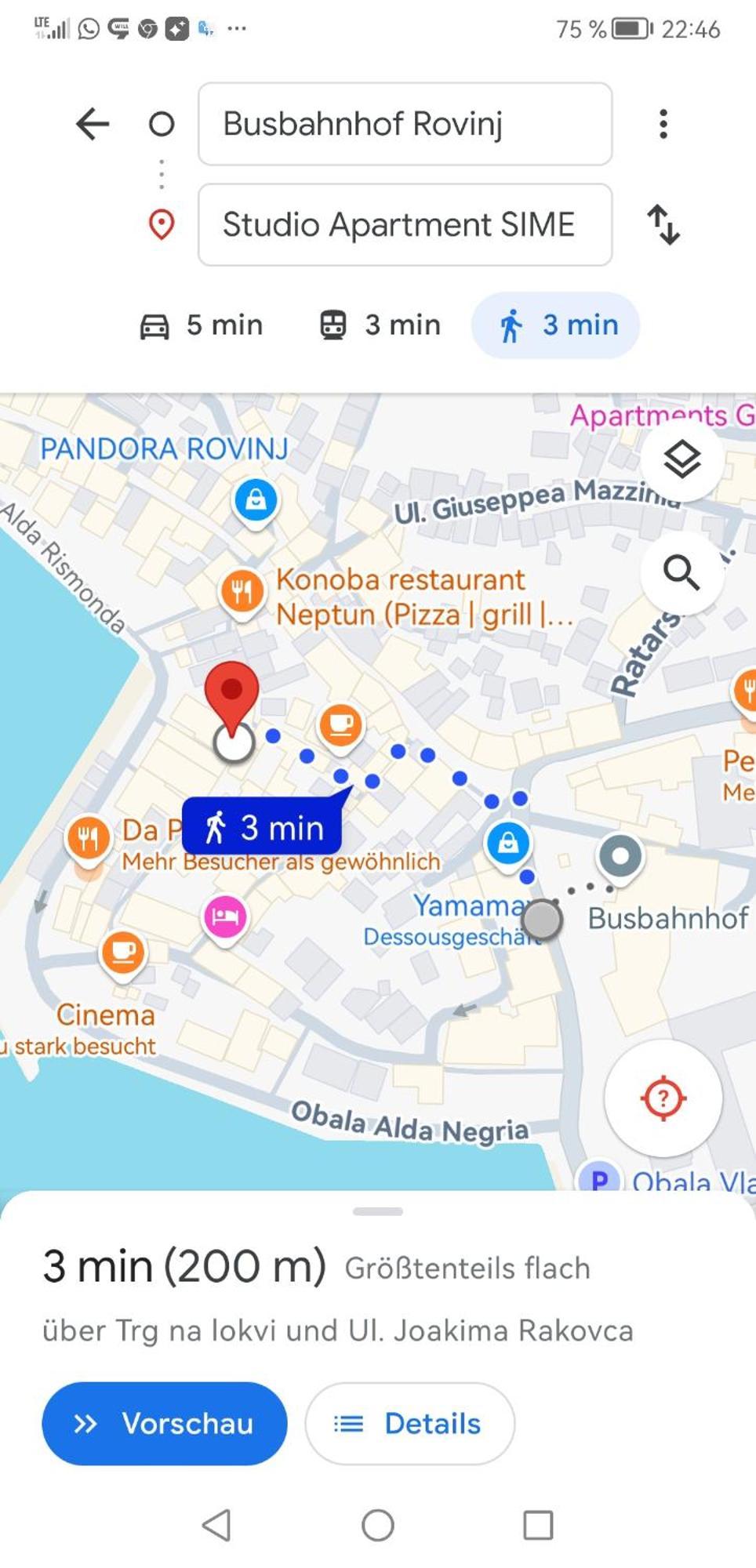 Apartment Michaela 4-Sterne & Parking Ρόβινι Εξωτερικό φωτογραφία